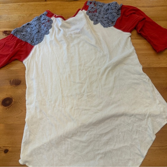 FREE PEOPLE | We The Free Rollin’ Thunder Tee - Picture 9 of 9